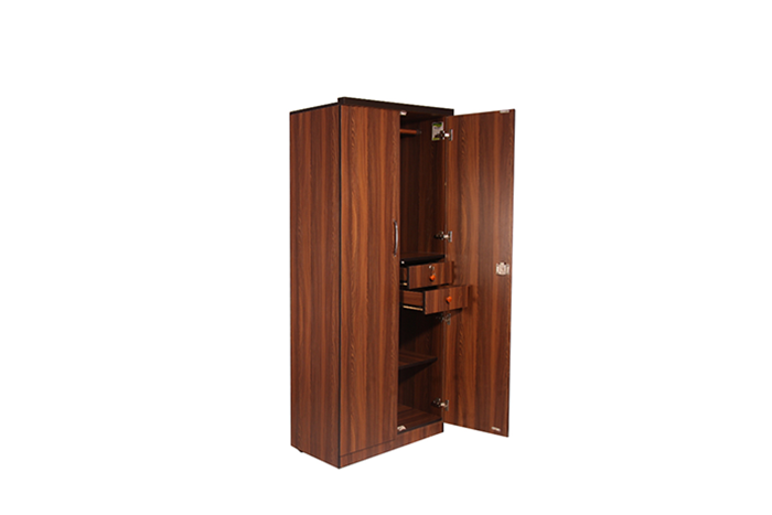 TR Rolex Double Door Wardrobe